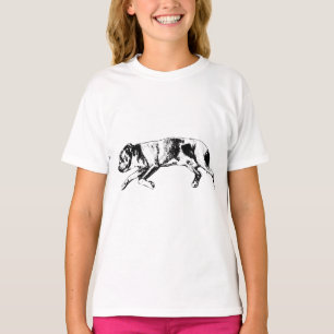 Camiseta Serenidade de Tinta - Amigo Leal no Resto
