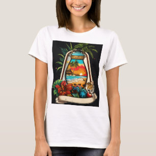 Camiseta Serenidade do Marinheiro: Tatuagem e Arte