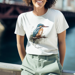 Camiseta Serenidade do Martim-pescador