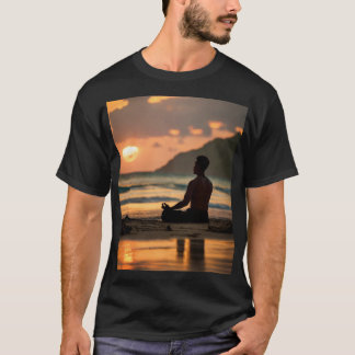 Camiseta Serenidade do Sol: Um Conto de Tranquilidade