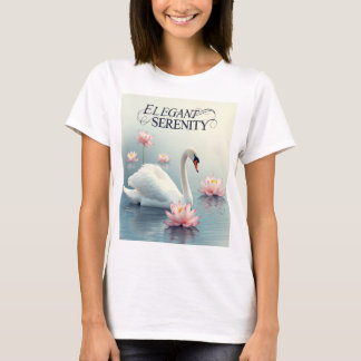 Camiseta Serenidade Elegante: Calma e refinada