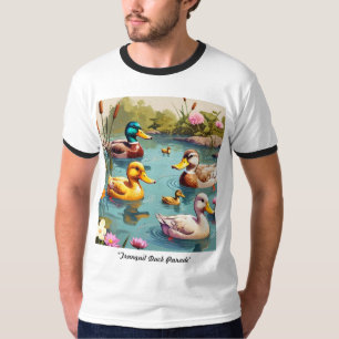 Camiseta Serenidade em Movimento