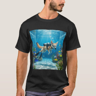 Camiseta Serenidade Marinha