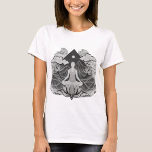 Camiseta Serenidade na Simplicidade: Mindagidade e Meditaçã