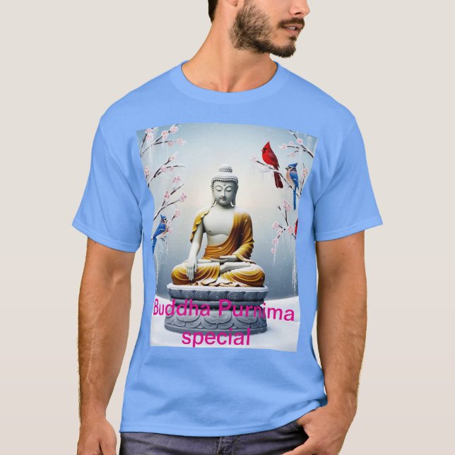 Camiseta Serenidade no estilo: Buda e 🎋 Asiática de Camise (Frente)