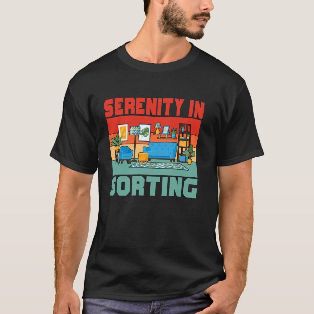 Camiseta Serenidade no Organizador de Classificação (Frente)