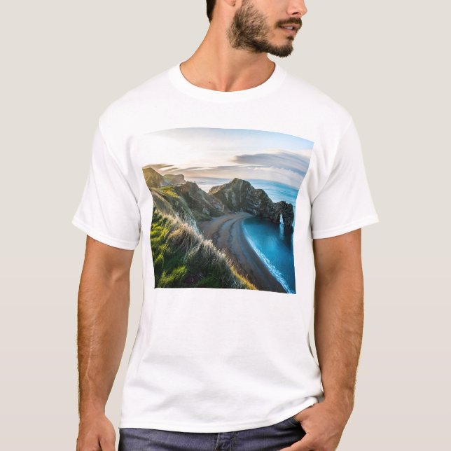 Camiseta Serenidade pelo mar (Frente)