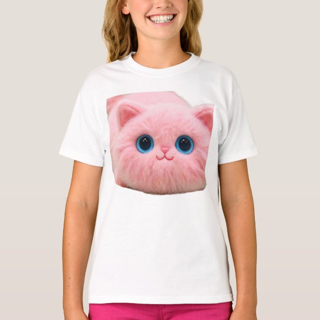 Camiseta Serenidade Rosa 002 (Frente)