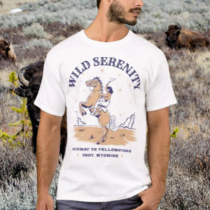 Camiseta Serenidade Selvagem