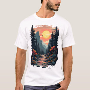 Camiseta Serenidade Selvagem