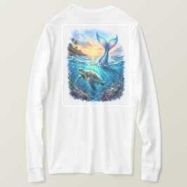 Camiseta Serenidade Tropical