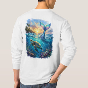 Camiseta Serenidade Tropical