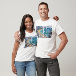 Camiseta Serenidade tropical Porto de Galinhas Souvenir