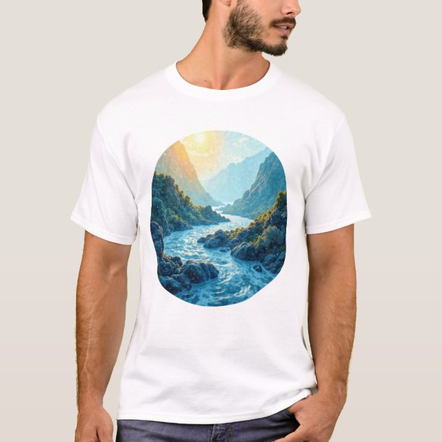 Camiseta Serenity (Frente)