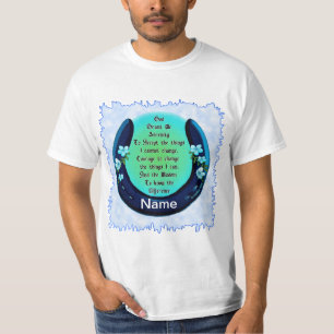 Camiseta Serenity Blue Horseshoe