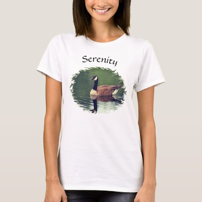 Camiseta Serenity Canada Goose Inspirational (Frente)