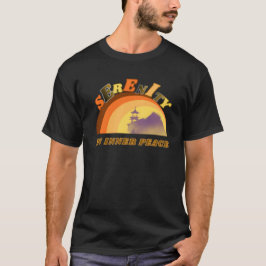 Camiseta Serenity - Peaceful Acceptance