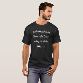 Camiseta Serenity Prayer Tshirt