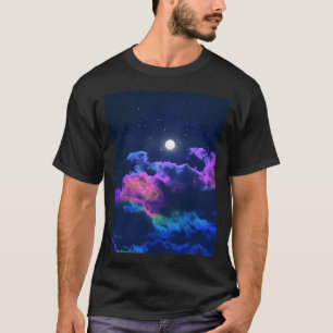 Camiseta Seres Abstratos Glowing Think Chicago