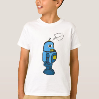 Camiseta Seres humanos do robô