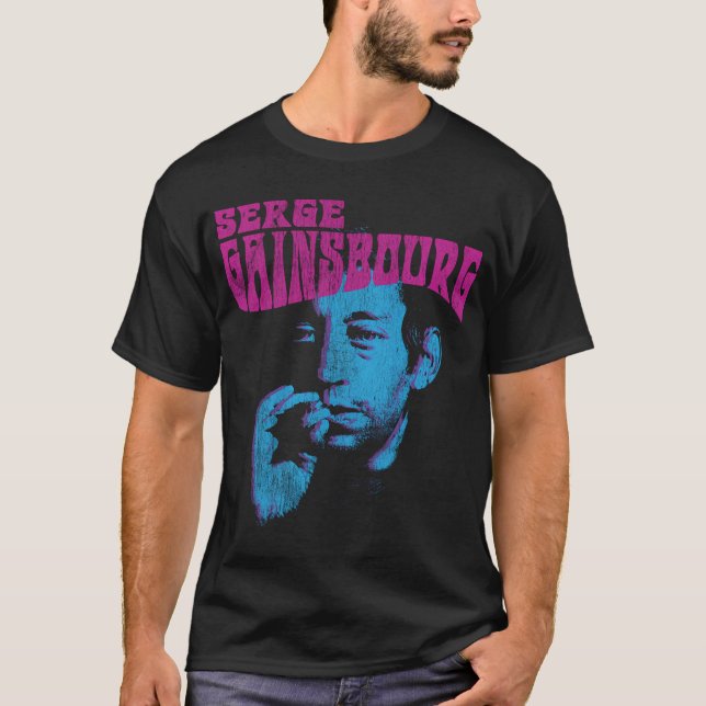 Camiseta Serge Gainsbourg (Frente)