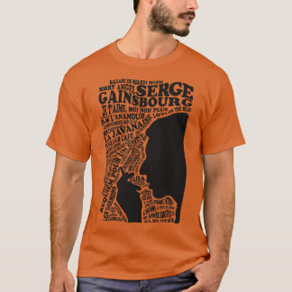 Camiseta Serge Gainsbourg Discovery