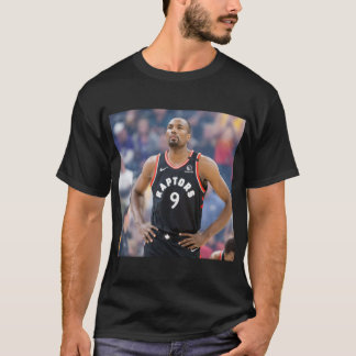 Camiseta "Serge Ibaka" NBA T-shirt Graphic Impressão basque