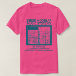 Camiseta serge modular shirt