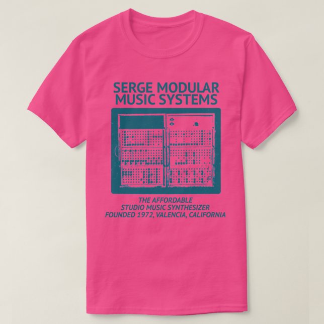 Camiseta serge modular shirt (Frente do Design)