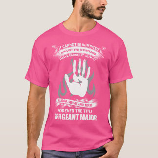Camiseta Sergeant Major