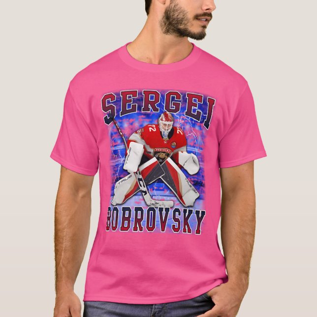 Camiseta Sergei Bobrovsky (Frente)