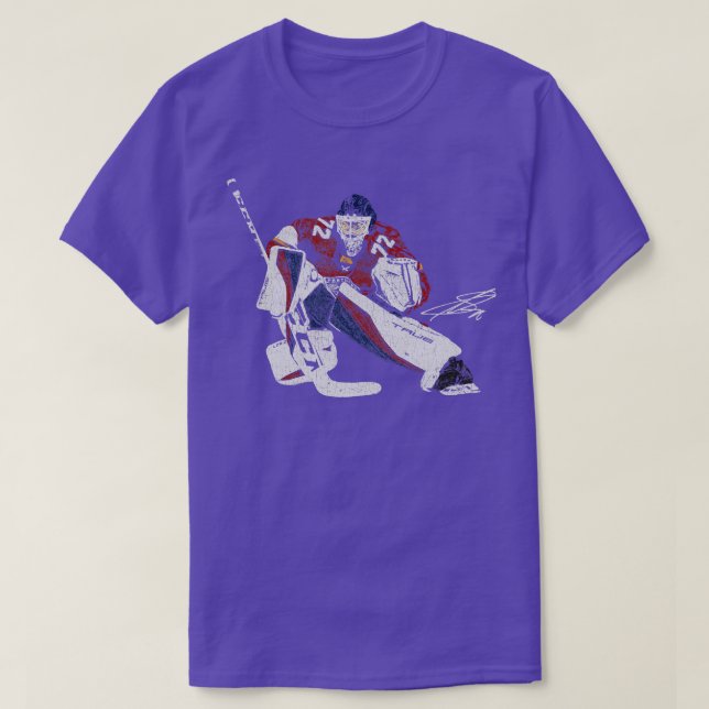 Camiseta Sergei Bobrovsky TShirt (Frente do Design)