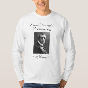 CAMISETA SERGEI VASILIEVICH RACHMANINOFF