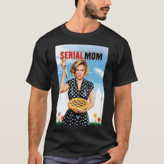 Camiseta Serial Mom poster retro