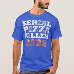 Camiseta Serial Pizza Killer 2022 - CHURRASCO Grill & Smoke