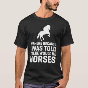 Camiseta Seriam Cavalos Cavalos Cavalos Correndo