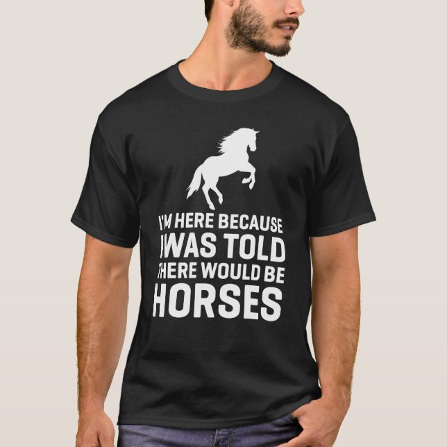 Camiseta Seriam Cavalos Cavalos Cavalos Correndo (Frente)