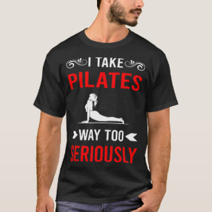 Camiseta Seriamente Pilates