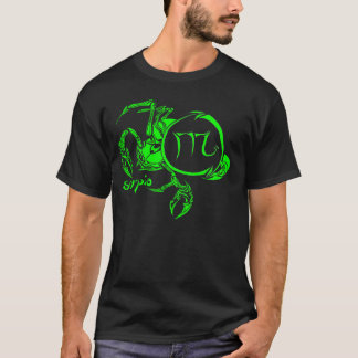 Camiseta Série 1 verde da Escorpião
