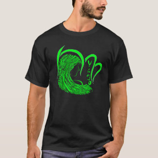 Camiseta Série 1 verde do Virgo