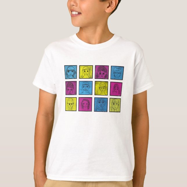 Camiseta Série 4 de Mangas (Frente)