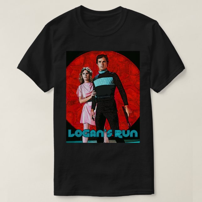 Camiseta Série 70 de tv scifi (Frente do Design)