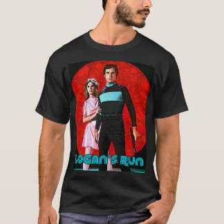 Camiseta Série 70 de tv scifi