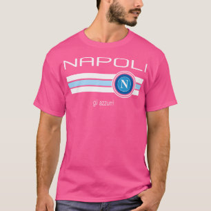 Camiseta Serie A - Napoli (Azul Claro Residencial)