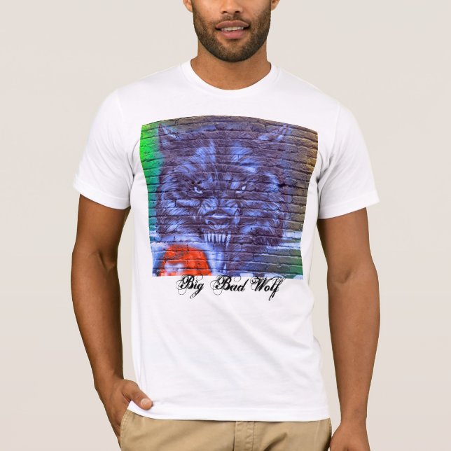 CAMISETA SÉRIE (AUTÓGRAFO) MÁ GRANDE DO LOBO (Frente)