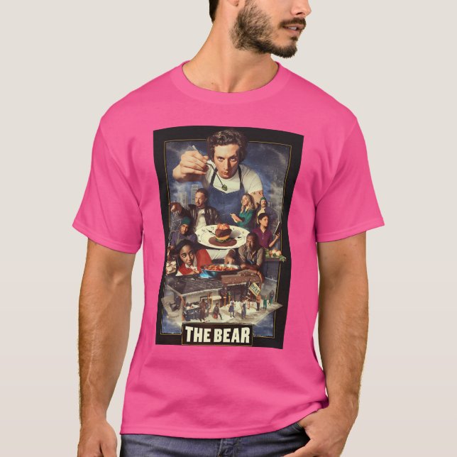 Camiseta Série Bear Tv (Frente)