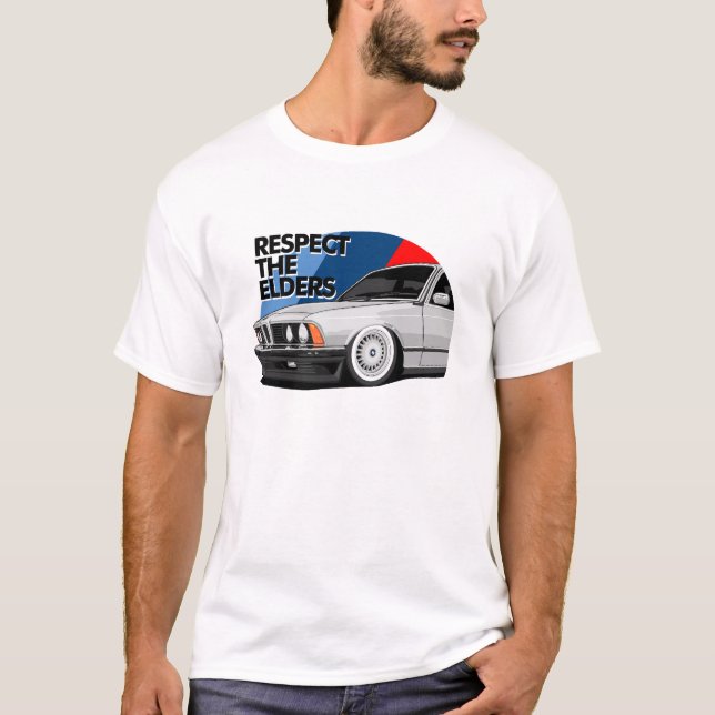Camiseta série bmw 7 (Frente)