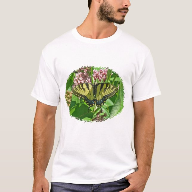 Camiseta Série "Borboleta-Mala-Mão-de-Tigre-Oriental" (Frente)
