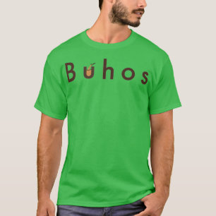 Camiseta Série Buhos Pour Barista