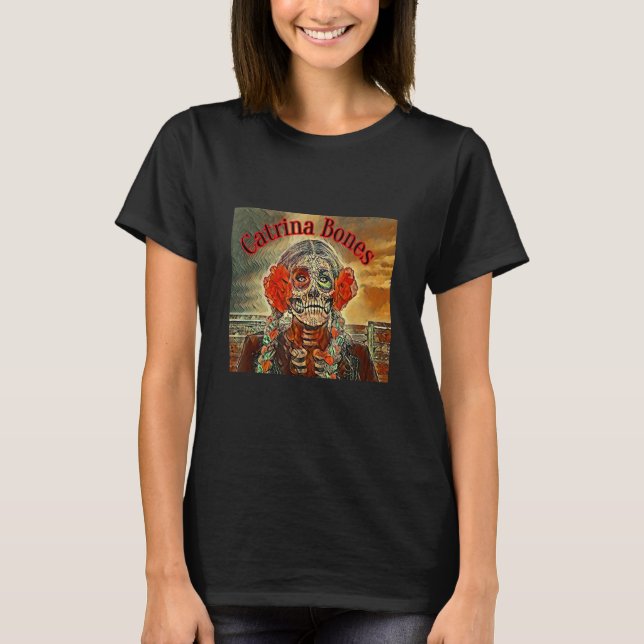 Camiseta Série Catrina (Frente)